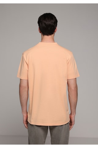 Colin's Colins Regular Fit Yuvarlak Yaka Düz Erkek Turuncu Kısa Kol Tişört Cl1079356 Q1.v2 Psl Somon
