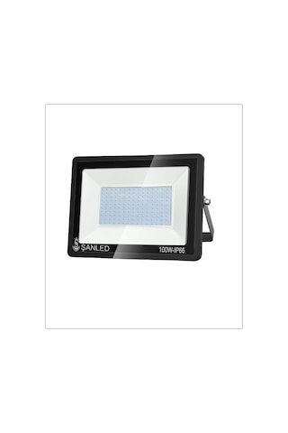 Şanled 100w 9000 Lümen 6500k Beyaz Işık Smd Led Projektör 5'li