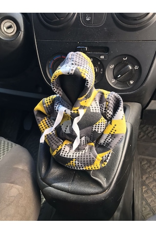 Zifona Araç Vites Hoodie Kıyafeti Poları Çok Renkli