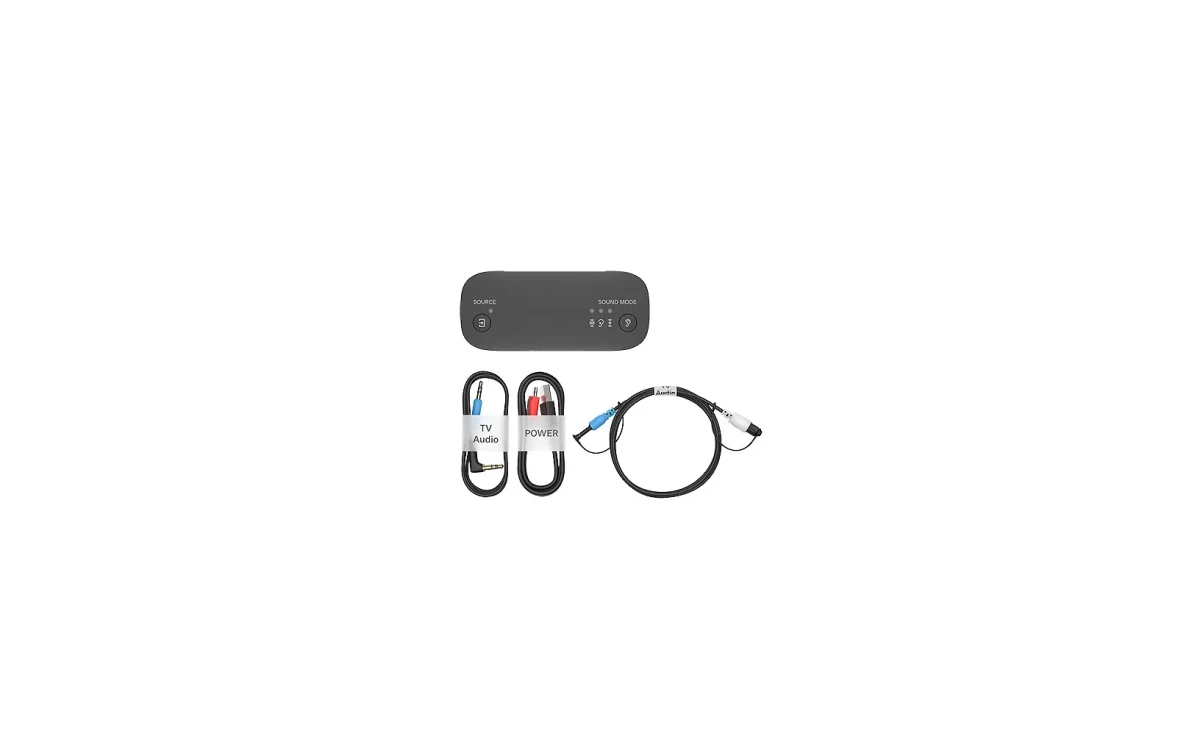 Sennheiser Bta1, Bluetooth Kablosuz Ses Aktarıcı, Tv Ve Ses Sistemleri İçin Düşük Gecikmeli Kablosuz Bağlantı, Kolay Kurulum, Tv Vericisi