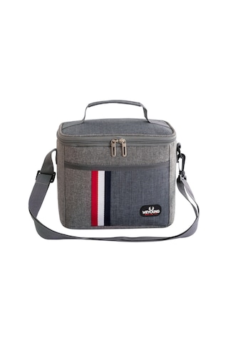 Moveevo 15l Büyük Kapasiteli Soğuk/sıcak Saklama Çantası - Isı Yalıtımlı Alüminyum Folyolu İç, Su Geçirmez Oxford Kumaşı, Piknik/outdoor İçin Mavi Mavi