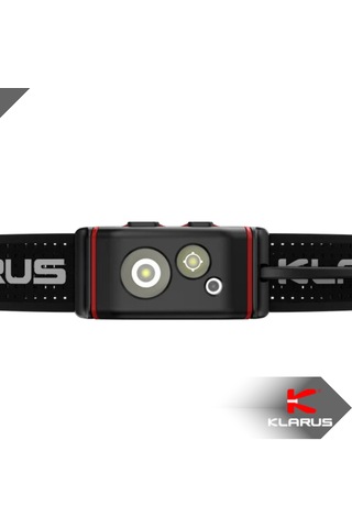 Klarus Hm5 Çok Amaçlı Kafa Lambası 800 Lümen, Usb-c Şarjlı, Hafif Kamp Ve Doğa Sporları Feneri Siyah