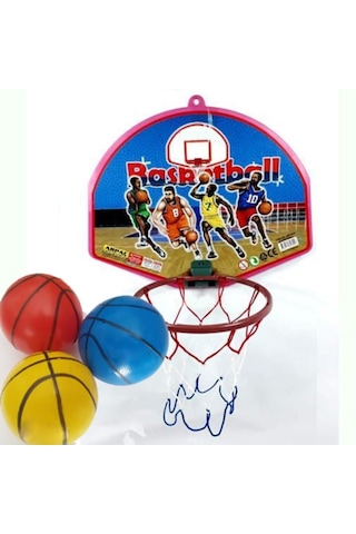 Basketbol Potası Çocuklar için Sportif Fileli Pota