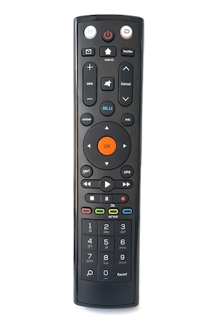 Dsmart Blu Hd Kumanda Yeni