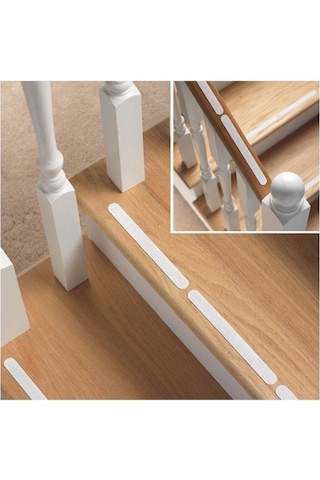 36 Adet Banyo Mutfak Küvet Duş Duşakabin Antislip Kaydırmaz Bant Islak Ve Kaygan Zemin Çok Renkli