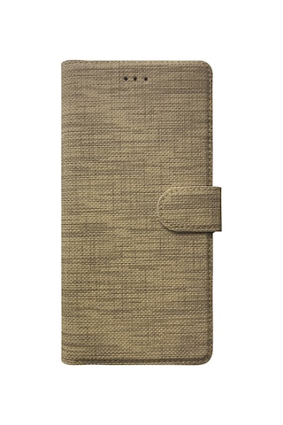 Microsonic Xiaomi Mi Note 10 Lite Kılıf Fabric Book Wallet