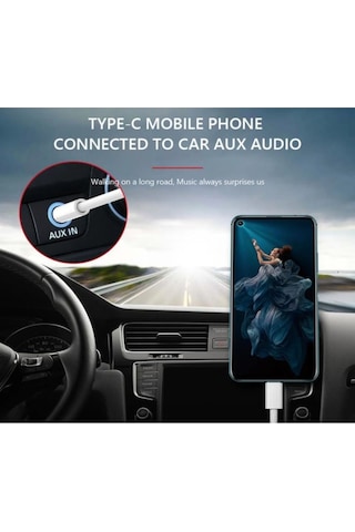 Apple Uyumlu iPhone 16 16 Pro 16 Pro Max 16 Plus 15 15 Pro 15 Pro Max 15 Plus Aux Kablo Type C Örgü Hasır Kablo