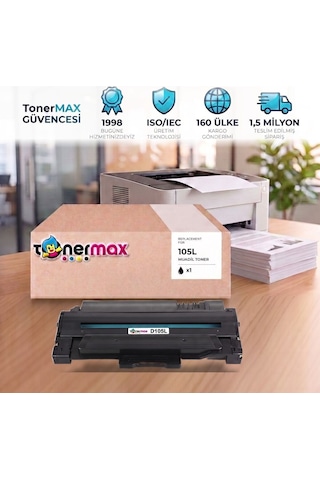 Samsung Xpress Sf-650 Uyumlu Toner Çipli Mlt-d105l 20'li 2.500 Sayfa