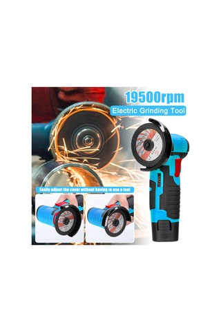 Singree 12v 19500 Rpm Profesyonel Mini Taşlama Makinesi - Kesme, Parlatma Ve Zımparalama İçin Çok Fonksiyonlu El Aleti