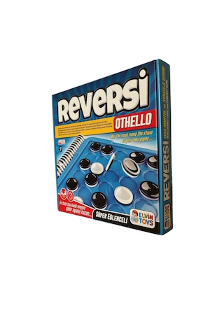 Reversi Othello Strateji Kutu Oyunu Zekânı Konuştur
