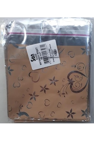 San Bantlı Metalıze Poset 11X12 Pk 100 Lü
