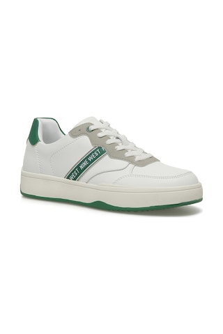 Nine West Sala 4fx Yeşil Kadın Sneaker Yeşil