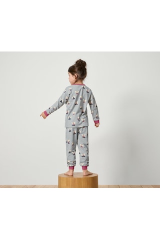 Tchibo Kız Çocuk Pijama, 2li Pembe