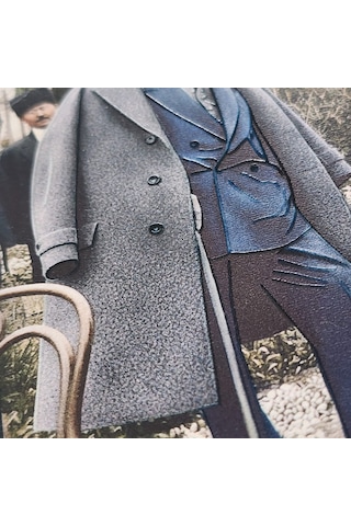 Atatürk Masaüstü Ahşap Tablo - Kabartmalı Baskı Şık Hediyelik 9x16 Cm No 1 Çok Renkli