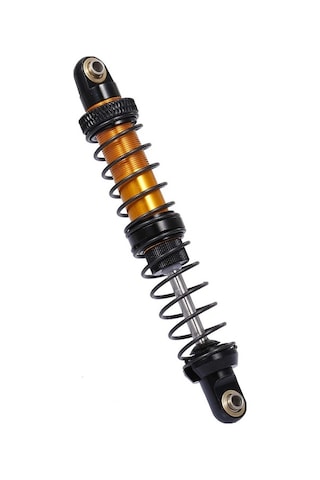 Didadodo 4 Adet Yüksek Kaliteli 110mm Metal Rc Araç Amortisörü - Trx-4, Scx10, D90, D110 İçin