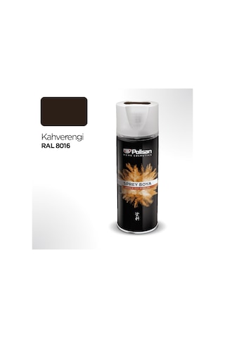 Polisan Akrilik Kahve Sprey Boya 400 ml