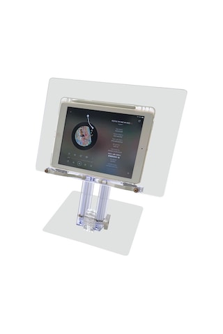 Akrilik Şeffaf Okuma Kitap Tablet İçin Uygun Blogger Standı