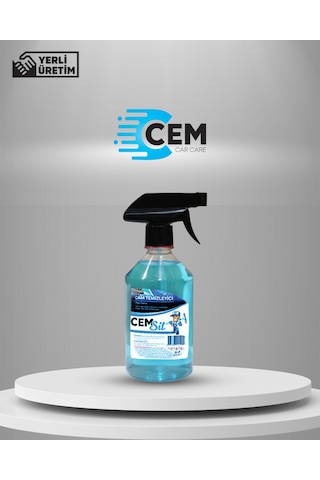 Cem Sil  Cam Yüzey Temizleyici Sprey 500 ML