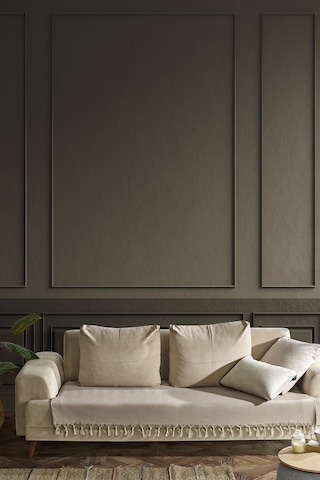 Asya Koltuk Örtüsü 115x200 Cm - Bej