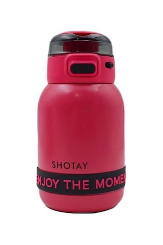 Shotay Çocuk Termos Matara 600ml Fuşya