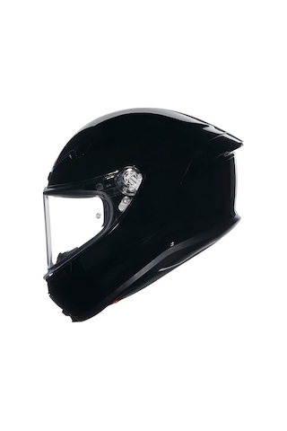 Agv K6 S Black Mono Kapalı Kask Siyah