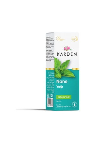 Karden Nane Yağı 20 ML