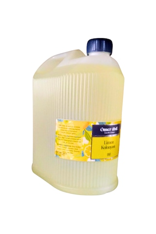 Ömer Abdi Limon Kolonyası 5000 Ml