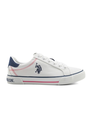 U.s. Polo Assn. Rachel 5fx Beyaz Kadın Sneaker Beyaz