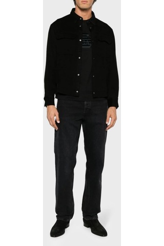 Emporio Armani Erkek Gömlek 6r1c61 1ntyz 0999 Siyah