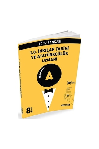 Hız Yayınları 8. Sınıf T. C. İnkılap Tarihi ve Atatürkçülük Uzmanı Soru Bankası