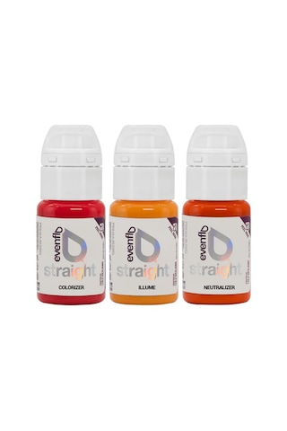 Perma Blend Evenflo Neutralizer 3 Lü Kalıcı Makyaj Dudak Nötralize Pigment Seti 3x15ml