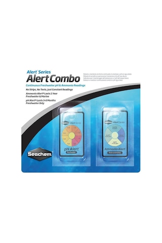 Seachem Alert Combo Akvaryum Ph ve Amonyak Ölçer
