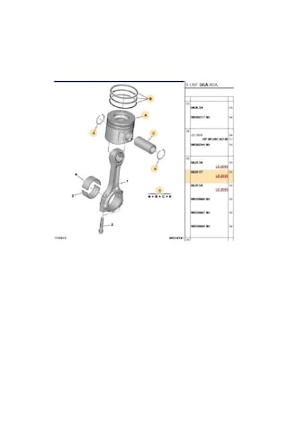 Boxer Jumper 3 Piston Sekman Nüral Euro 4 0 50 8772703050-0628s6-0628s7