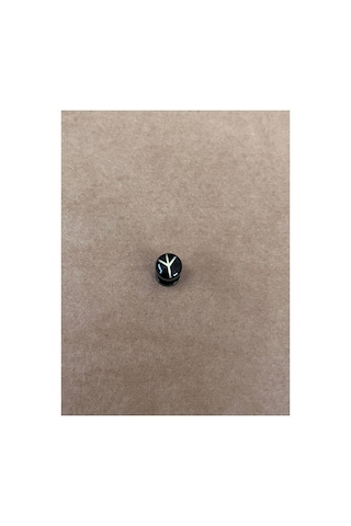 Çelik Piercing Siyah