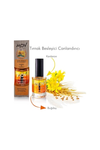 Mov Tırnak Besleyici Ve Canlandırıcı 12 Ml