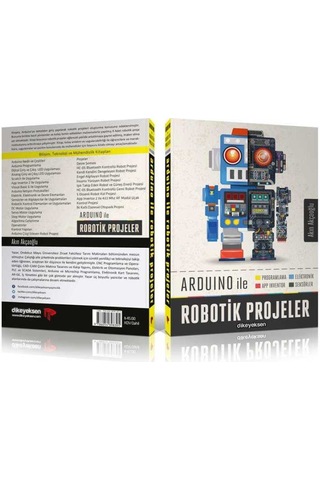 Arduino ile Robotik Projeler - Akın Akçaoğlu - Dikeyeksen