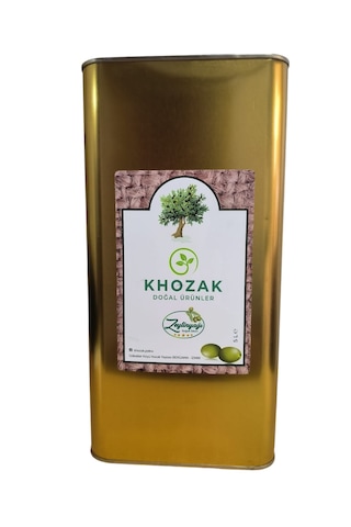 Khozak Naturel Sızma Zeytinyağı 5 L
