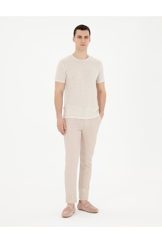 Pierre Cardin Erkek Bej Pantolon Kanvas-chino 50284261-vr011 Bej