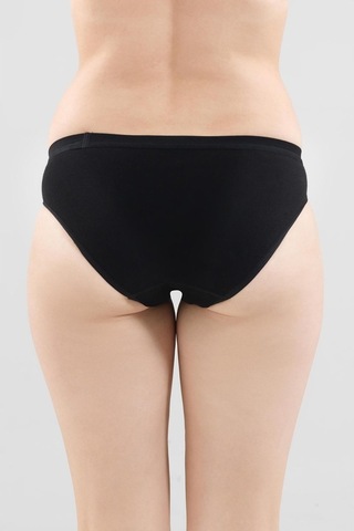 Blackspade 1305 Bayan Essential Siyah Slip Külot