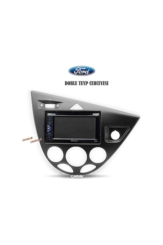 Ford Focus 1 Fiesta Oto 7 Inc Doble Teyp Çerçevesi 1998 2006