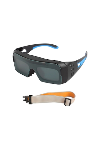 Maiyame Otomatik Kararan Kaynak Gözlüğü - Güneş Enerjili, Taşınabilir, 9-13 Seviye Koyuluk