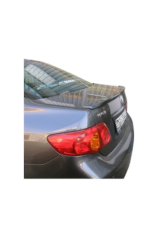 Toyota Corolla Anatomik Spoiler 2006-2011 Arası Uyumludur