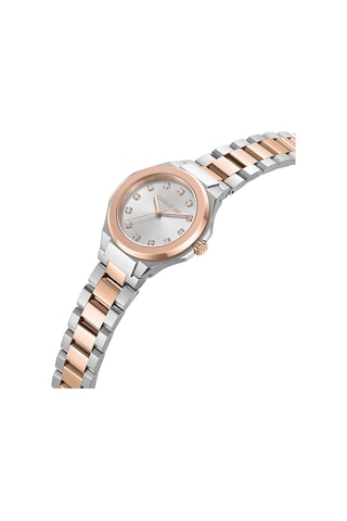 Cerruti 1881 Cıwlg0086406 Kadın Kol Saati Metalik Gri - Rose Gold
