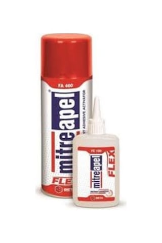 Mitre Apel Hızlı Yapıştırıcı 400 Ml  Mitre Apel Hızlı Yapıştırıcı