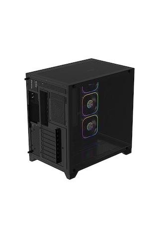 Powerboost 750w 80+ Bronze Pb-c9025b 4-argb Fanlı Gaming Mid-tower Pc Kasası