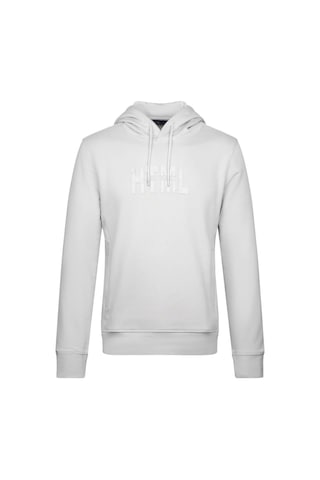 Hatemoğlu Gri Regular Fit Pamuklu Kapüşonlu Kanguru Cepli Sweatshirt 30253 Gri