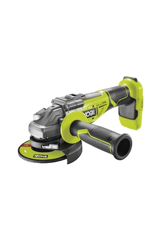 Ryobi R18AG70 18V 125 MM 5Ah Akülü Kömürsüz Avuç Taşlama Makinesi