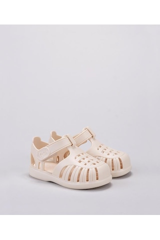 Igor S10271 TOBBY SOLID Çocuk  Fildişi Sandalet