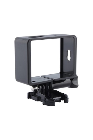 Xiaomi Yi Aksiyon Kamera Çerçeve Frame Siyah
