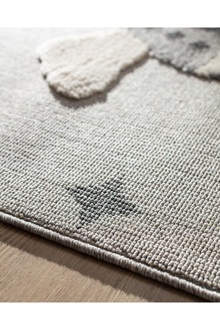 Madame Coco Leon Halı - Gri - 120x180 Cm 8684427026625 Gri